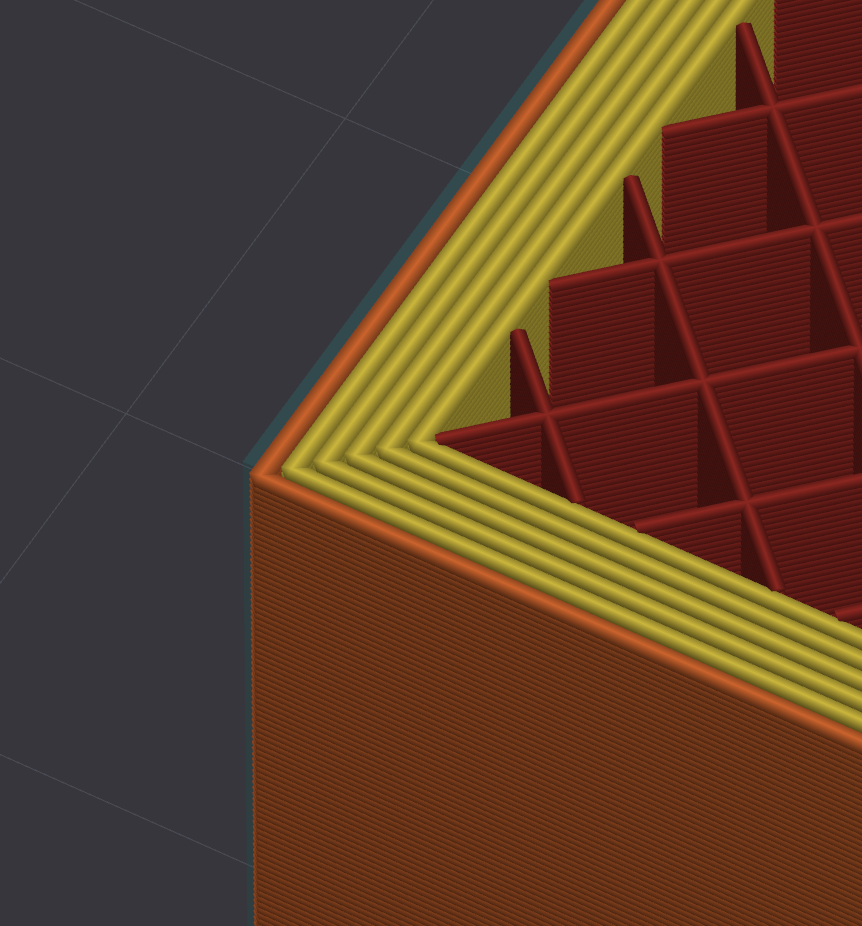 Vahva seinämärakenne